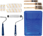 Pro Grade Paint Roller Kit, Paint Brushes - Image 8