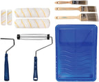 Pro Grade Paint Roller Kit, Paint Brushes by ProGradeSupplies