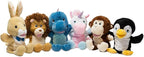 HollyHOME Plush Zoo Friends Hand Puppet Animal Puppet Penguin - Image 7