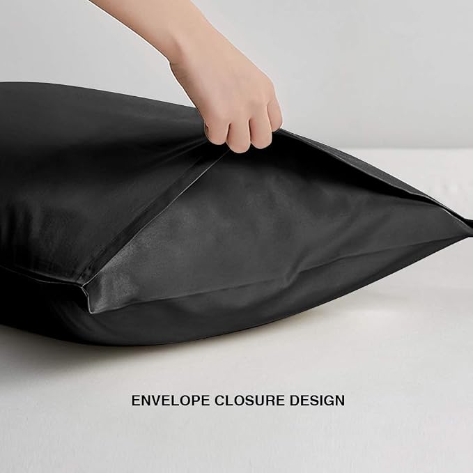 FLXXIE 6 Pack Microfiber Queen Pillowcases, Ultra Soft and Wrinkle, Fade - Image 5