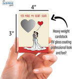 My Scratch Offs 20 Pack You Make My Love Soar DIY Make Your Own Scratch Off - Image 2