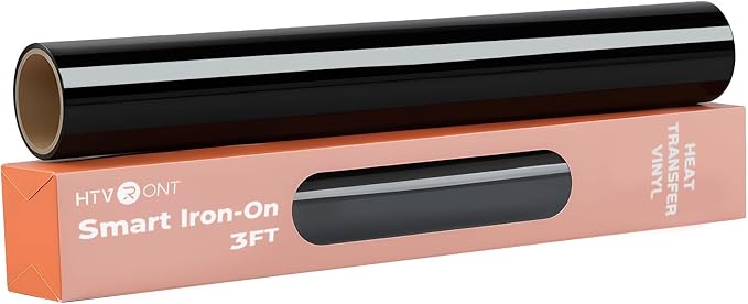 HTVRONT Smart Iron On Vinyl by HTVRONT
