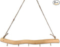 2 Pack Handmade Natural Driftwood Jewelry Rack by Unknown
