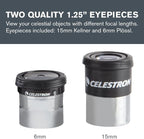 Celestron AstroMaster 8-Piece Eyepiece & Filter Accessory Kit - Image 2