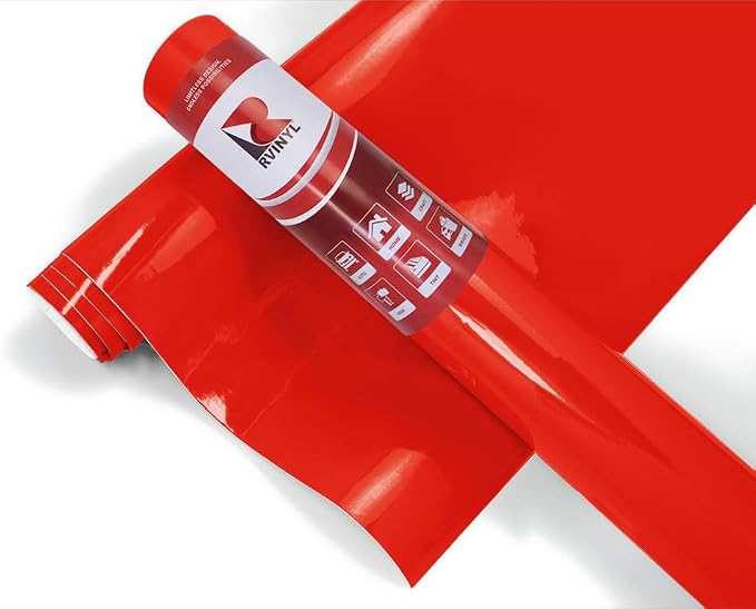 ORACAL 951 Signal Red Adhesive Craft Vinyl 12in x 5ft by Rvinyl