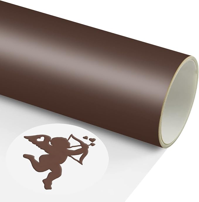 3D Puff Vinyl Heat Transfer Coffee by TransWonder
