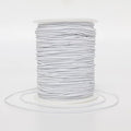 LUSTEMBER Elastic String for Bracelets, 1 mm x 110 Yards Sturdy Stretchy by LUSTEMBER