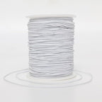 LUSTEMBER Elastic String for Bracelets, 1 mm x 110 Yards Sturdy Stretchy by LUSTEMBER