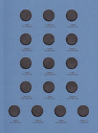 Whitman US Roosevelt Dime Folder Set 1946 to Present Day #’s 9029 9034 9039 - Image 7