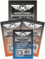 Mayday Games Scythe Game Accessory -Premium Compatible Card Sleeve Bundle by MAYDAYGAMES