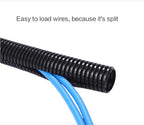 Alex Tech 25ft - 1 inch Split Wire Loom Tubing - Black - Image 5