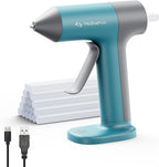 Tilswall Cordless Hot Glue Gun, 30s Fast Preheating, Rechargeable | Hot Melt by Tilswall