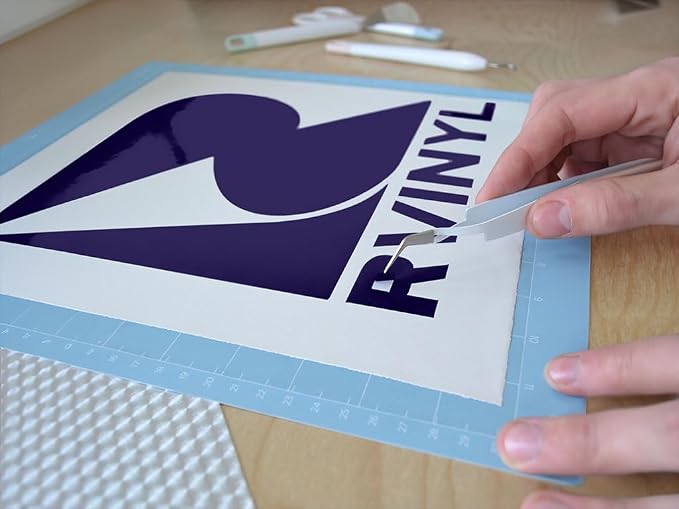ORACAL 951 Steel Blue Gloss Permanent Adhesive Vinyl Roll - Image 4