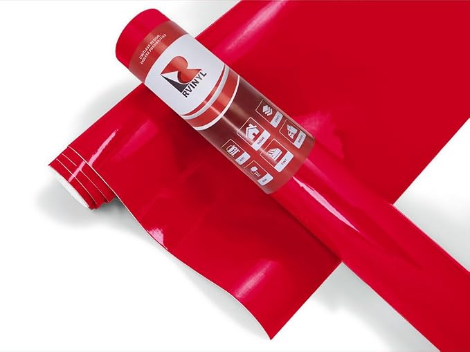ORACAL 951 Series Premium Cast Film in Cardinal Red by Rvinyl