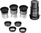 1.25-Inch Telescope Eyepiece Set by STARBOOSA
