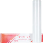 TUMIYA Glitter White HTV Vinyl by TUMIYA