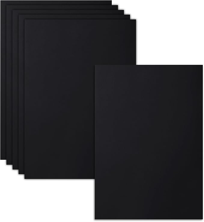 Biaungdo 6 Pcs 8 x 12 Inch Felt Fabric Sheets, by Biaungdo