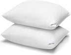 Piwaal Luxury Hotel Pillows for Sleeping 2 Pack, Bed Pillows Standard Size Set by Home