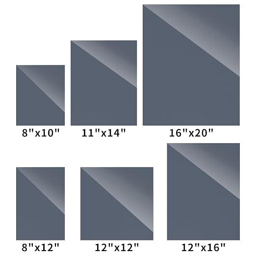1/8 Thick 10 x 10 inch Acrylic Sheets - Image 6