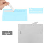 50 Packs Blue 5x7 Envelopes, A7 Invitation Envelopes Self Seal - Image 3