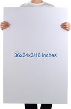 Foam Board 24 x 36 x 3/16", Foam Core Board Sheets, Acid Free Foamboard - Image 2
