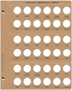 Dansco US Lincoln Cent Coin Album 1909 - Image 6