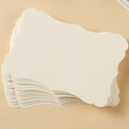 50 Pack Blank Kraft Greeting Cards, 4x6IN | Thick Cardstock Paper, - Image 6