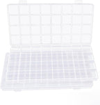 IOOLEEM 32 Grids Plastic Bead Organizer Box, Organizer Container Storage Box by IOOLEEM
