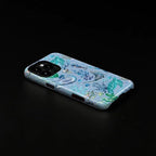 ZHEGAILIAN Case for iPhone 16 Pro Max, Ocean Stingray Turtle Seahorse Durable - Image 3