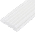 uxcell Mini Hot Glue Sticks for Glue Gun 11mm x 200mm White 12pcs by uxcell