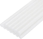 uxcell Mini Hot Glue Sticks for Glue Gun 11mm x 200mm White 12pcs by uxcell