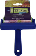4-Inch Gel Press Rubber Brayer by GelPress