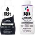 Rit Dye – 8 Oz. Liquid Fabric Dye by CraftCounty