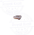 Royal Kraft Wooden Stamps DIY Fabric, Henna Printing Blocks THDtag048 - Image 2
