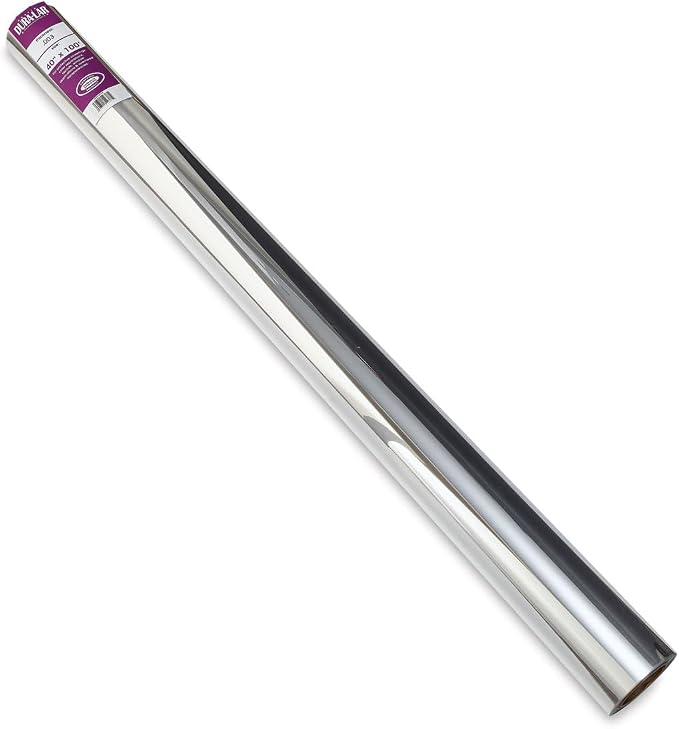 Grafix Dura-Lar 0.003" Film, Ultra Clear, Glossy 40" x100', Mylar/Acetate by Grafix