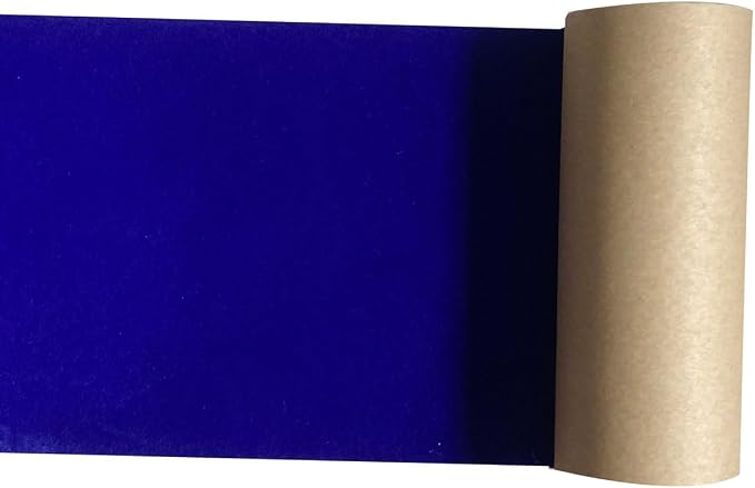 Adhesive Blue Velvet Felt Fabric Liner by GAOTAOBN