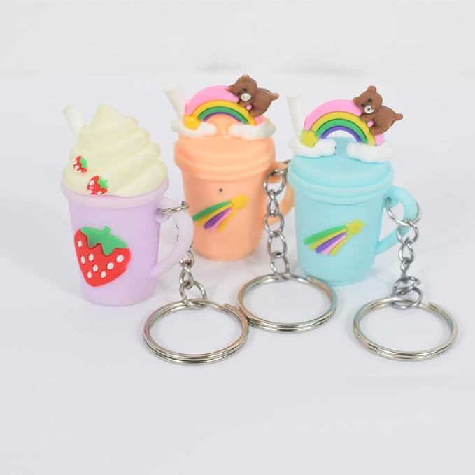 100 PCS REEMTOO Key Chain Rings, Keyring - Image 4