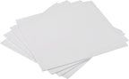 uxcell White EVA Foam Sheets 10 x 10 Inch 3mm Thickness by uxcell