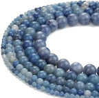 Zenkeeper About 180 Pcs Blue Aventurine Beads - Image 7