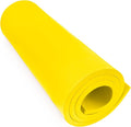 Do²ping Yellow Eva Foam Sheets Roll, 10mm EVA Craft Foam 39''x13.9'' High by Do%C2%B2ping