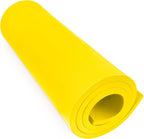Do²ping Yellow Eva Foam Sheets Roll, 10mm EVA Craft Foam 39''x13.9'' High by Do%C2%B2ping
