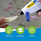AdTech 8-Inch Mini Hot Glue Sticks, Strong Bonding Adhesive - Image 4