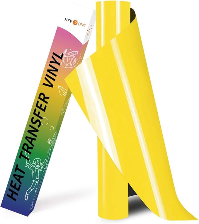 HTVRONT HTV Heat Transfer Vinyl Roll by HTVRONT