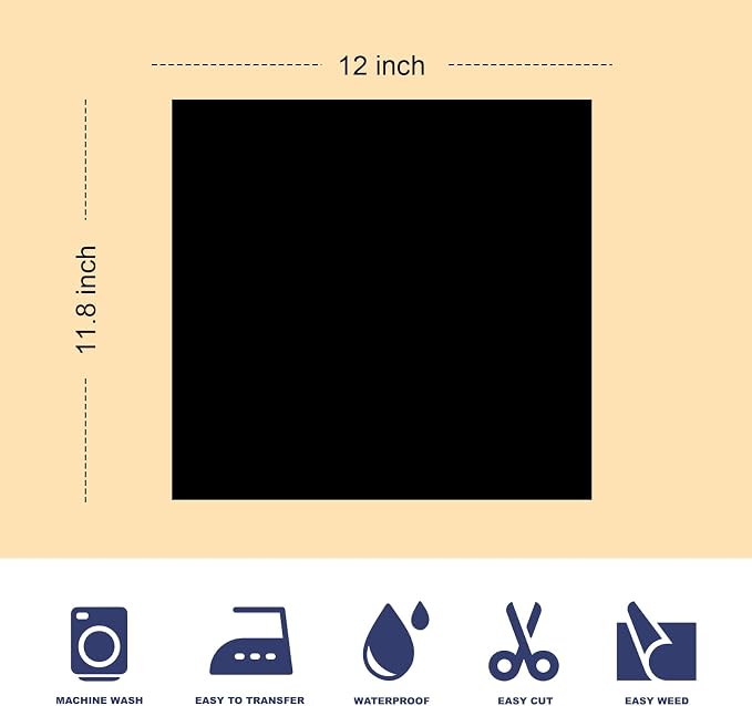 HTV Heat Transfer Vinyl - Image 2