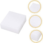 Yardenfun 4pcs Foam Mat Quilling Tool Quilting Tools Woolen Needle Felting Pad - Image 2