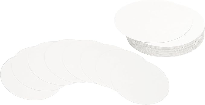 PATIKIL 4inch Circle Card Stock by PATIKIL