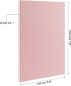 MOUYAT 10 Pack 8 x 6 Inch Pink Rubber Carving Blocks, Rubber Linoleum Block - Image 2