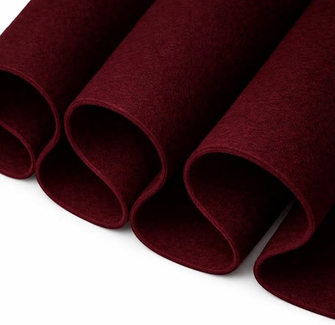 FabricLA Felt Fabric 72" Wide 1.6mm Thick Acrylic Felt by The Yard by FabricLA