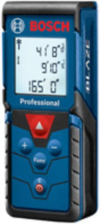 BOSCH GLM165-40 Blaze™ Pro 165 Ft. Laser Measure, Distance Measuring Laser by Unknown