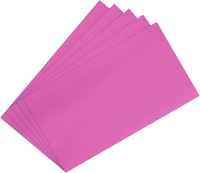 MECCANIXITY EVA Foam Sheets Rose Red 35.4 Inch x 19.7 Inch 2mm Thick Crafts by MECCANIXITY
